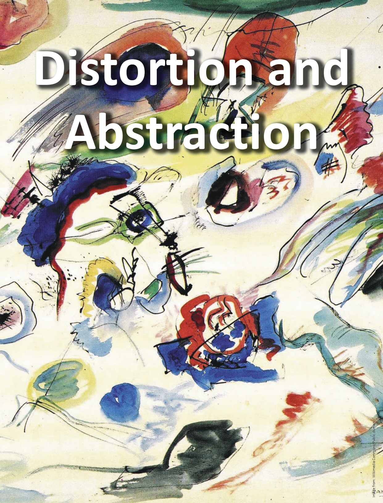 Abstract Distortion Examples Distortion and Abstraction – Gamesley Primary School